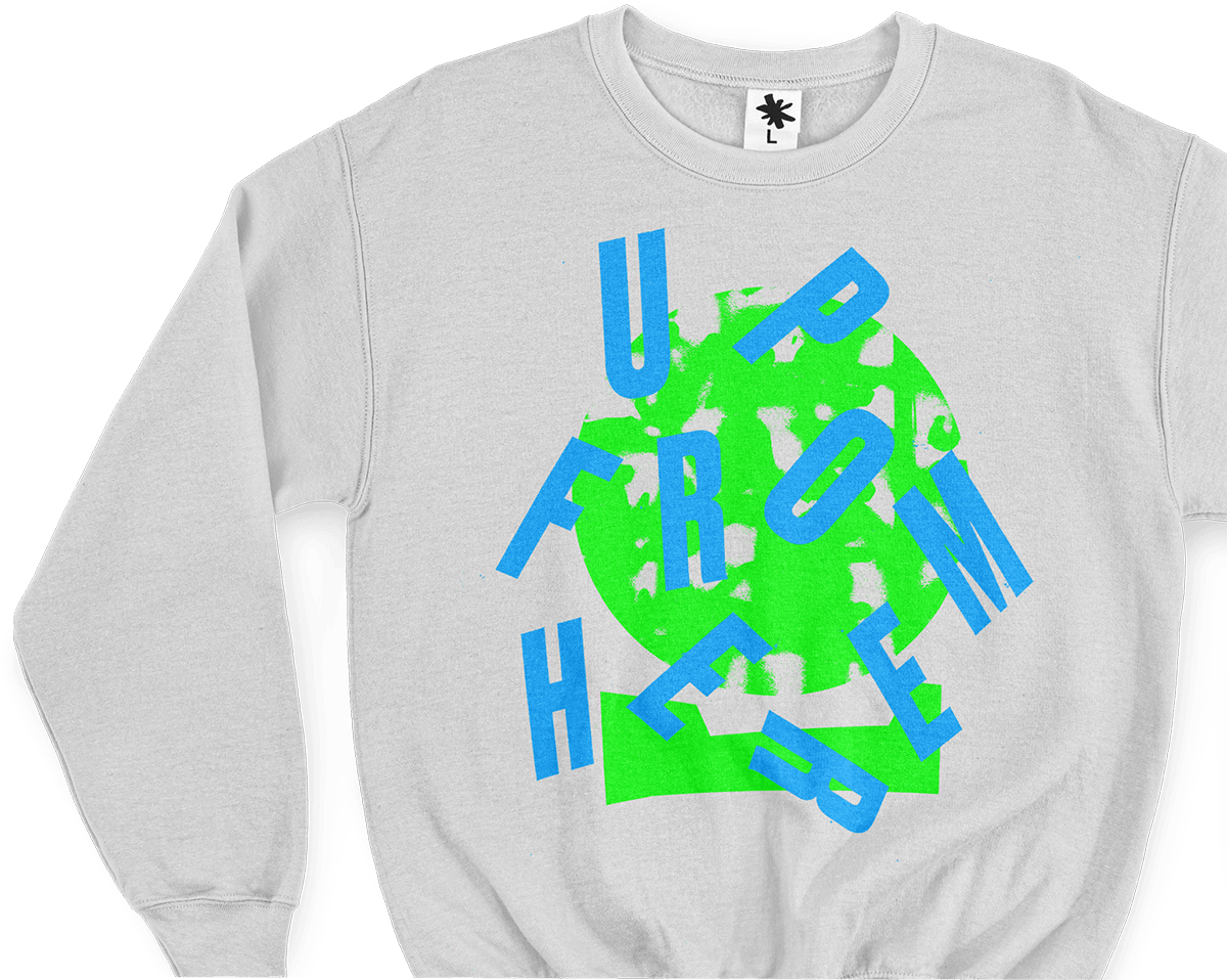 Up From Here shirt by Press Press Merch Shops