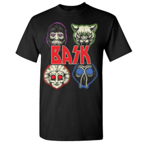 Bask Black T-shirt