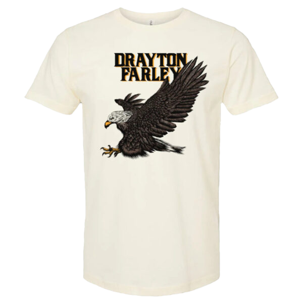 Drayton Farley Flying Eagle T-shirt