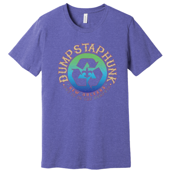 Dumpstaphunk Purple T-shirt