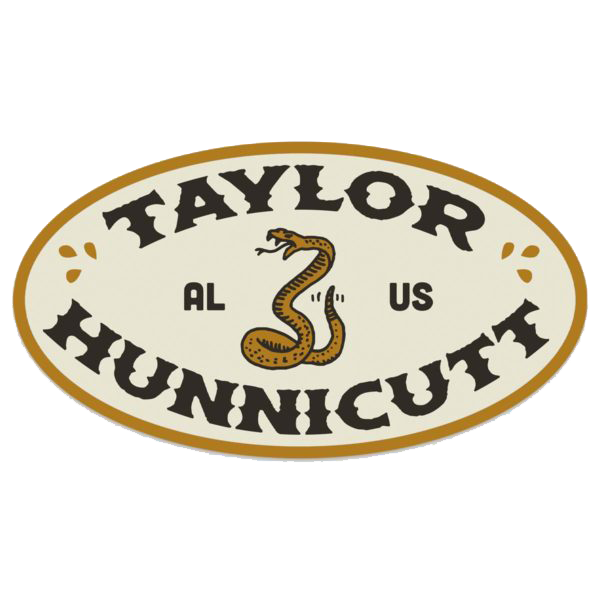 Taylor Hunnicutt Sticker